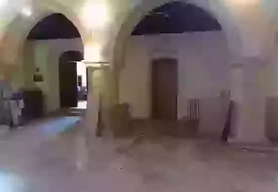 The door to the extension
